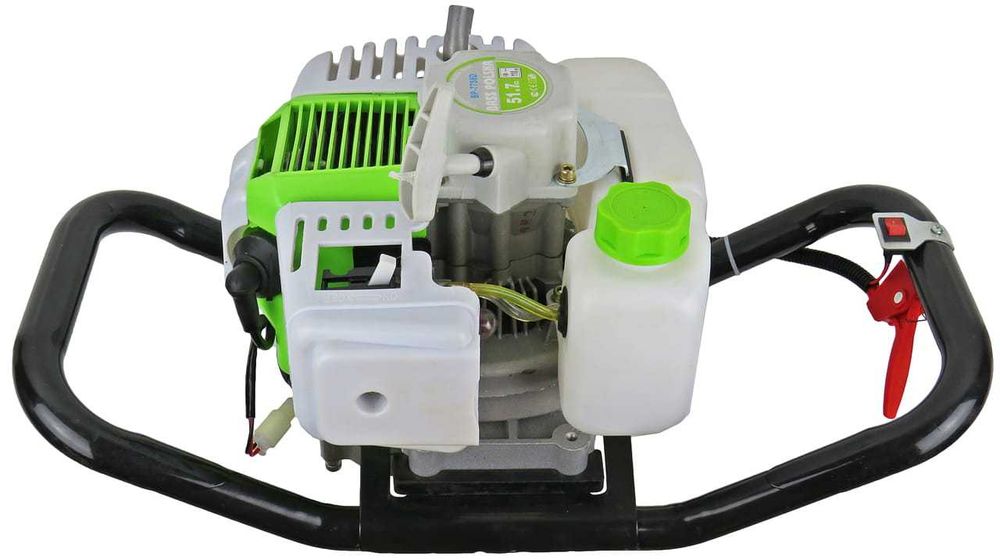 BASS POLSKA Świder Spalinowy Wiertnica Glebowa 1,8kw 2km BP7758D