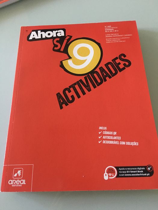 Caderno atividades Espanhol 9. Ano