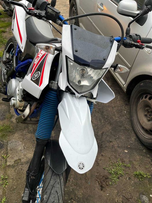 Yamaha WR 125 kat. B.