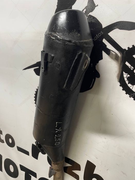 Вихлопна труба до мотоцикла Loncin LX250/300GY-3 SX2,інші! Уточнюйте!