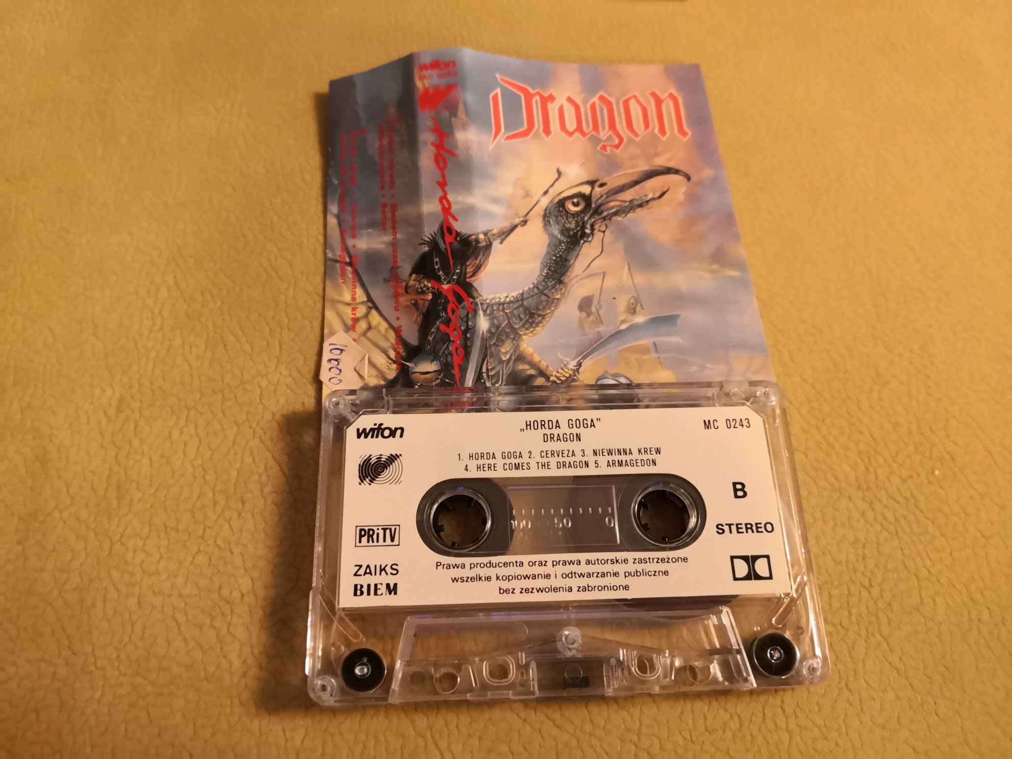 kaseta Dragon Horda Goga