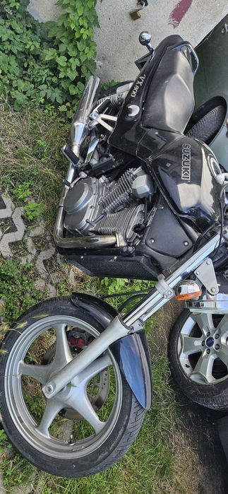 Suzuki vx800 ważne oc i przegląd