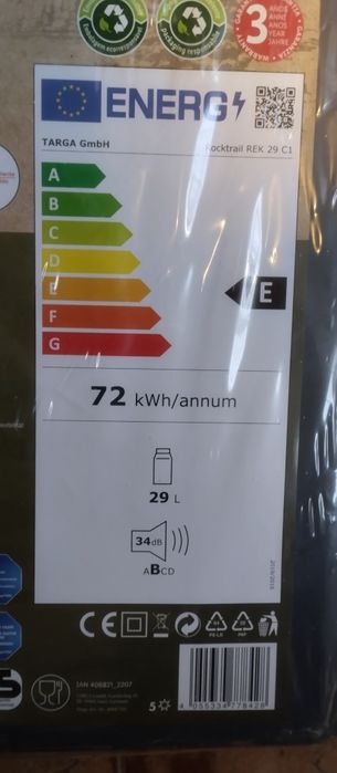Geleira eléctrica rocktrail nova selada funciona a 12V ou 220 .V