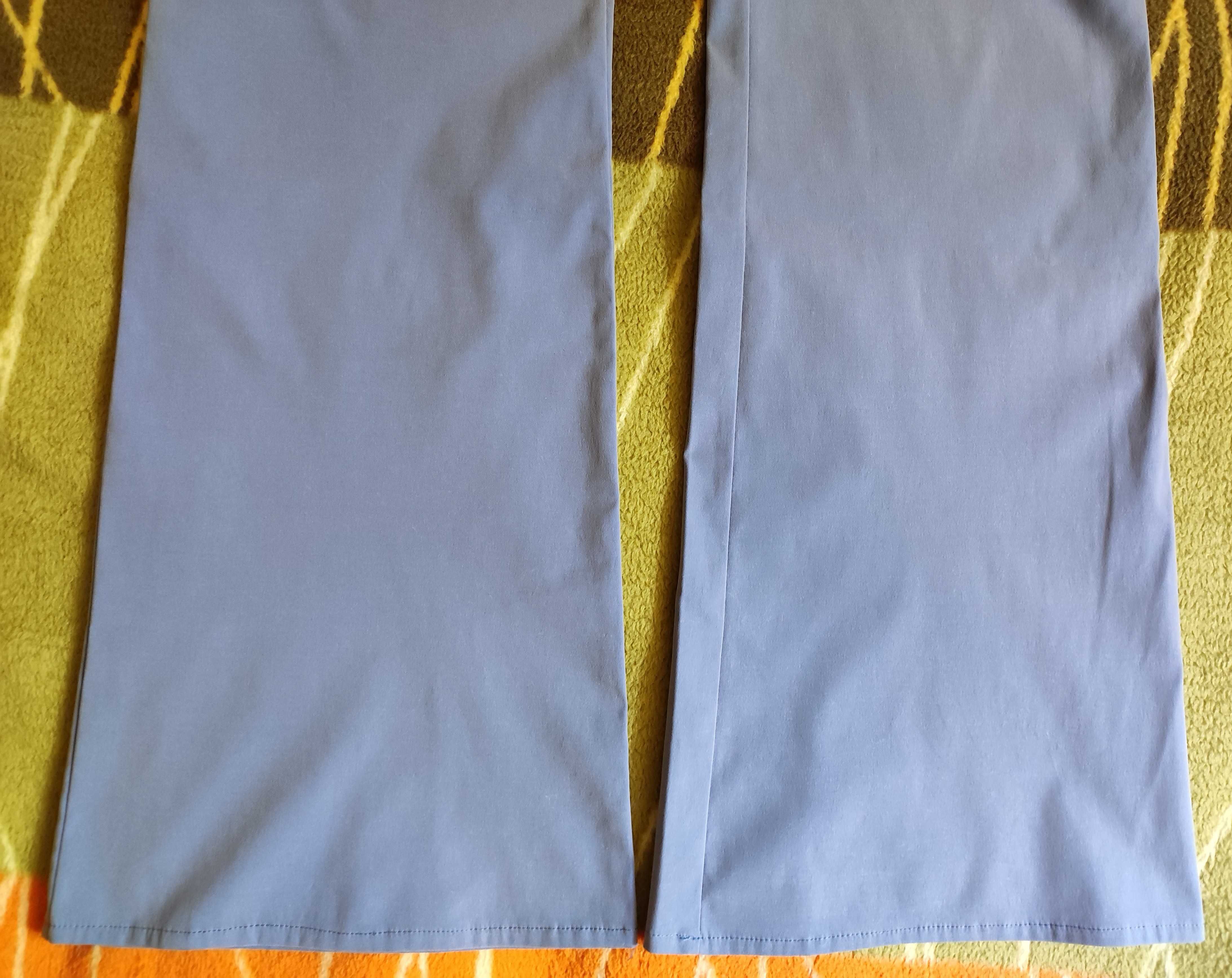 Брюки стрейчевые клеш L 48 - 50 XL