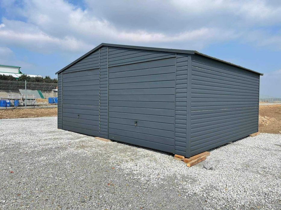 Garaż blaszak 7x6 Garaż blaszany Magazyn Hala Warsztat 5x7 6x8 7x7 8x9