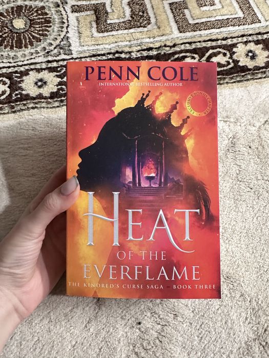 Книга англійською Heat of the Everflame, Penn Cole, нова