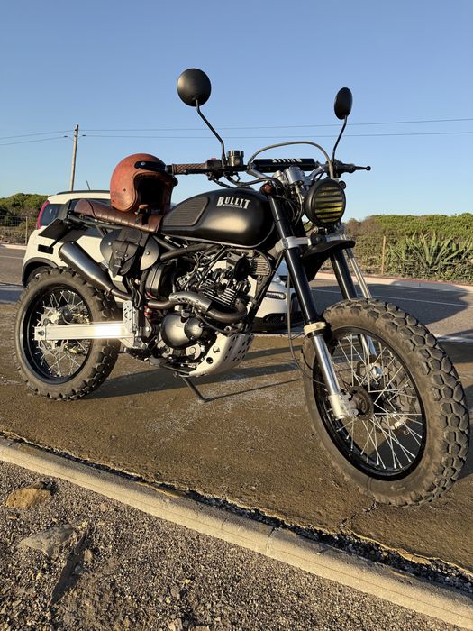 BULLIT HERO 125cc Black Edition