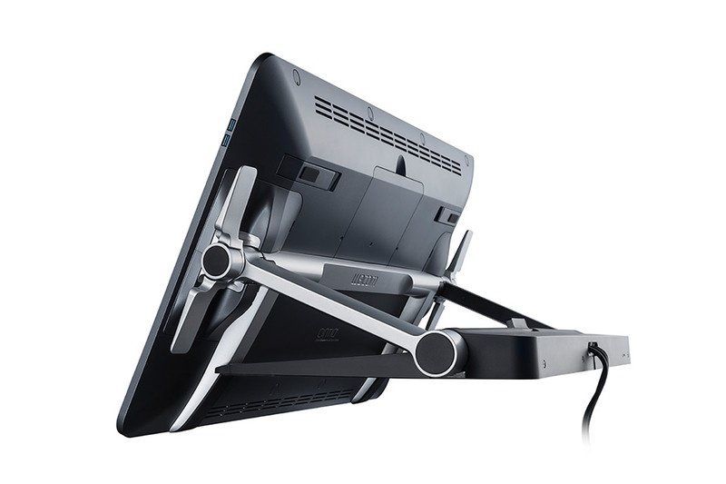 Монитор планшет Wacom Cintiq 27QHD (DTK-2700) + подставка Cintiq Ergo