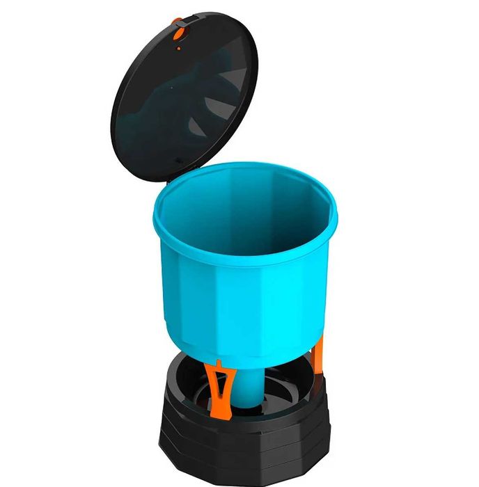 Poidło dla kur automatyczne z przezroczystym zasobnikiem 35 litró