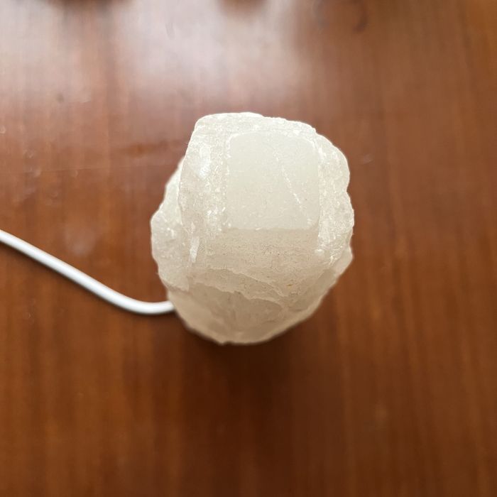 Candeeiro de Selenita