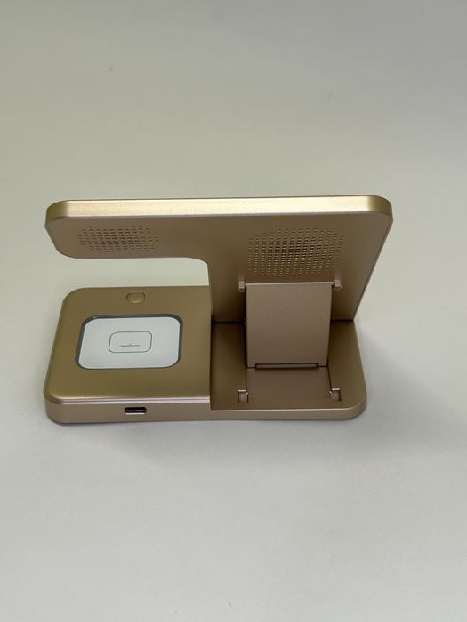 Бездротова зарядна станція 3 в 1 — телефон, годинник, навушники