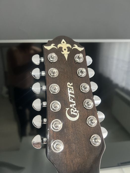 Gitara crafter korea  12 strun gratis struny martin
