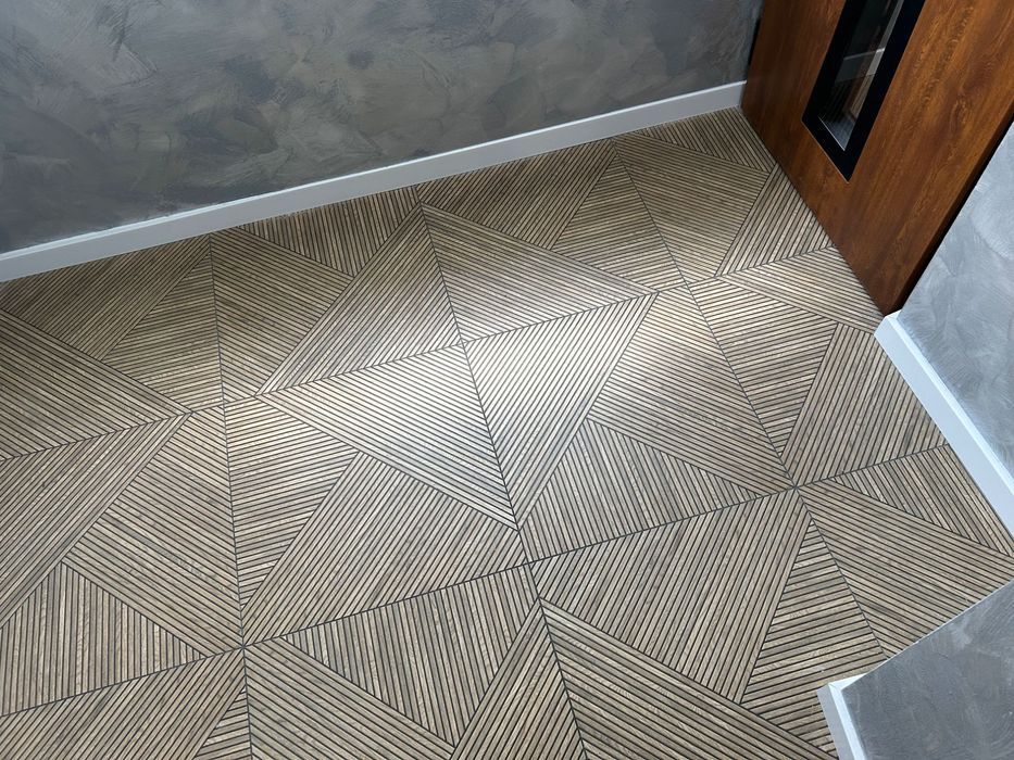 Gres-płytka 60x60 Cersanit drewnopodobna  WOODRAY light brown mat