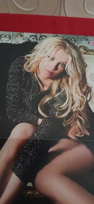 Poster Britney Spears/ Bruno Mars