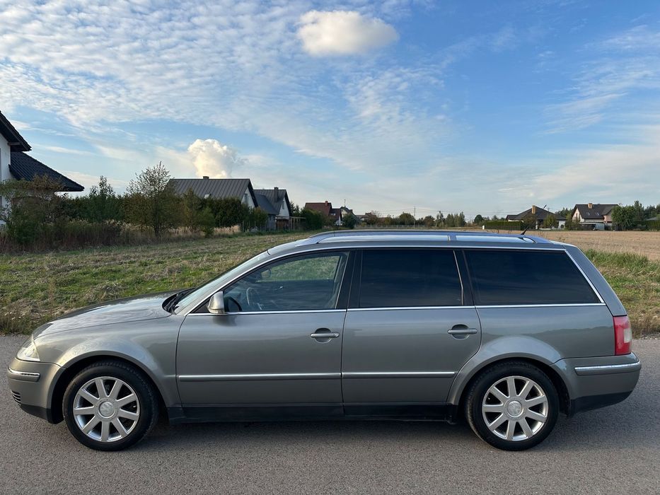Volkswagen Passat B5 FL 1.8 T 150 KM Ksenon Klima Tempomat Chrom 2004