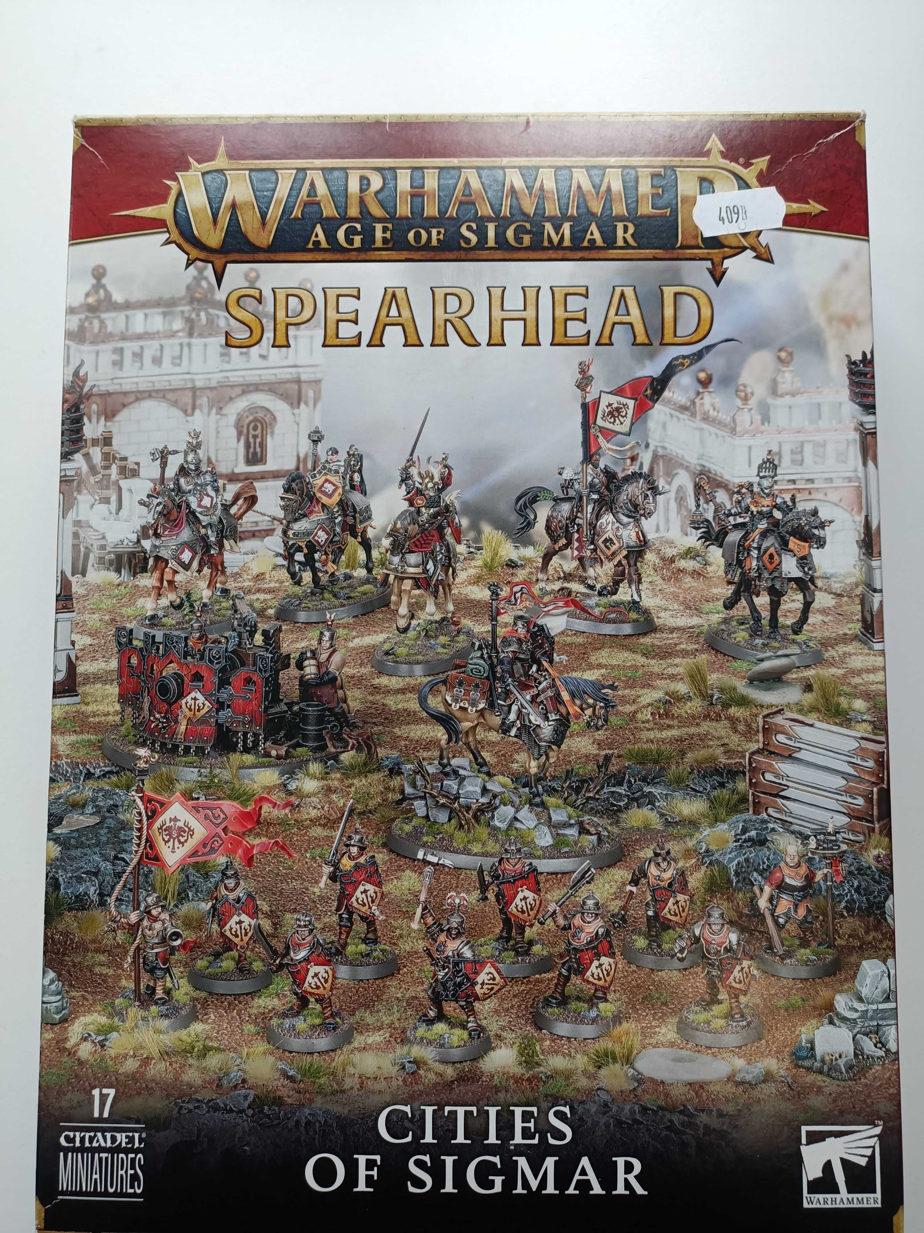 Cities of Sigmar Spearhead Warhammer Age of Sigmar