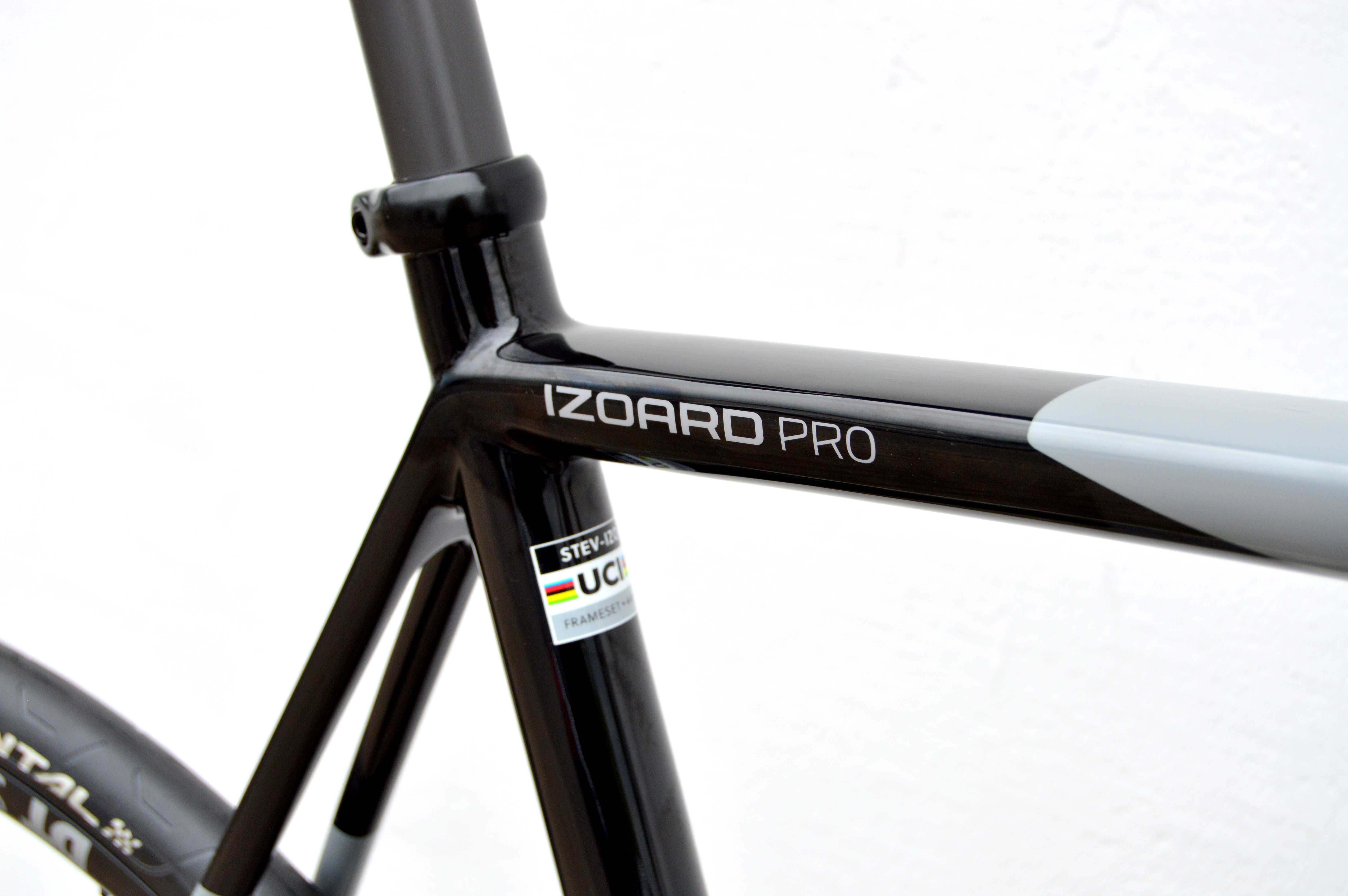 Przebieg 10km STEVENS IZOARD PRO Ultegra Di2 disc elektronika szosa 60