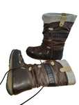 Markowe Śniegowce damskie Moon Boot Icon Nylon r 42 27cm buty zimowe