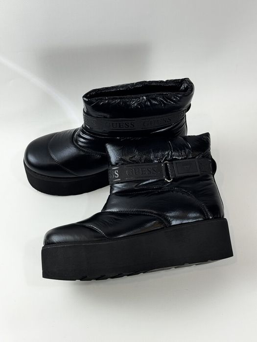 Зимові дутики Guess , ботинки Guess оригінал