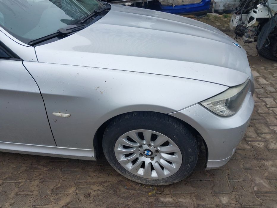 Przód BMW E91 E90 Lift 2009.r kpl.Titansilber