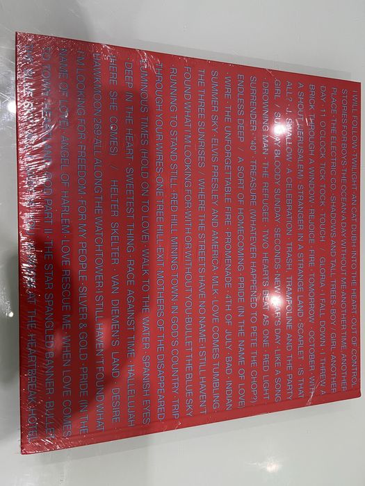 Livro - U2 The Complete Lyrics 79-88 | Vol. 1