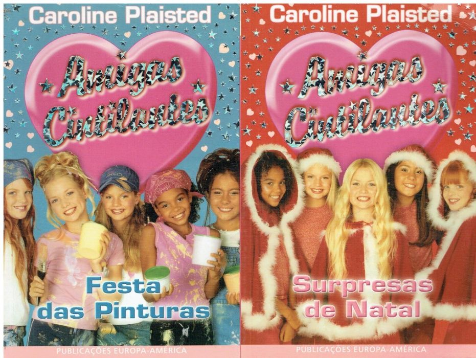 8014 - Colecção Amigas Cintilantes de Caroline Plaisted