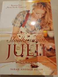 Książka "Słodki świat Julii" Sarah Addison Allen