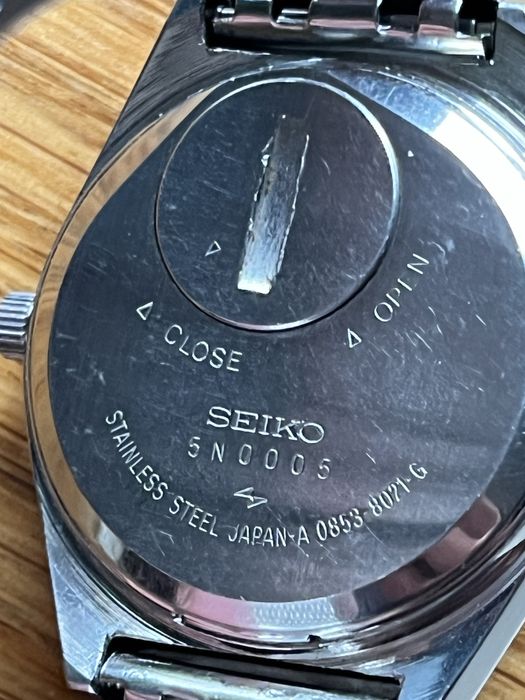 Seiko King quartz