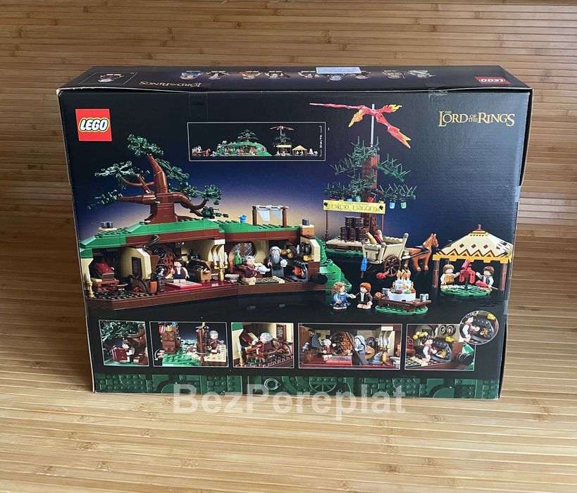 Конструктор LEGO Icons 10354 Володар кілець: Шир