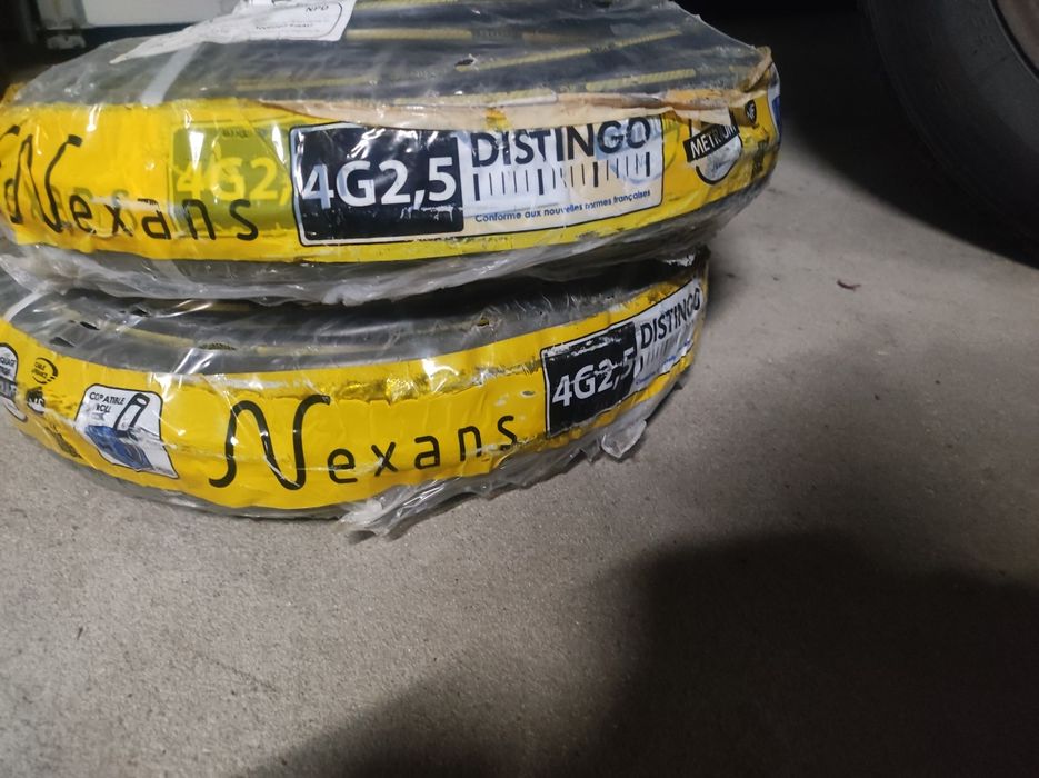 NEXANS  4G2,5 przewód zasilający 4x2,5mm