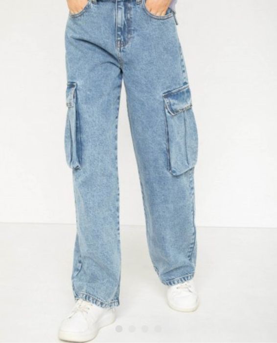 Spodnie jeansowe roz. 152 Reporter Young