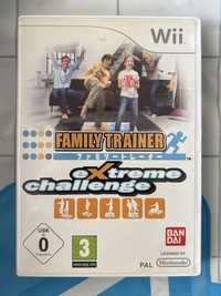 Jogo Family Trainer Extreme Challenge para Wii