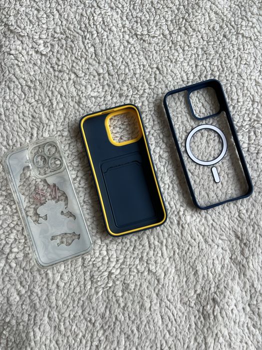 Захисні чохли на iphone 15 pro max