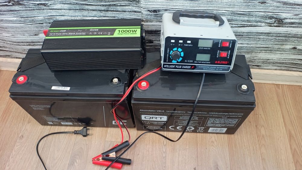 Комплект резервного живлення.