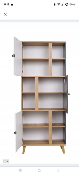 Komoda 120 cm Regał 80cm