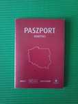 RARYTAS! Paszport Polsatu–książeczkowy, nieużywany,stan kolekcjonerski