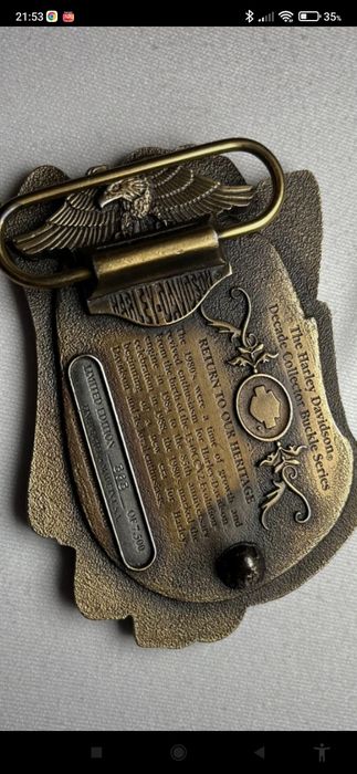 Klamra Harley Davidson