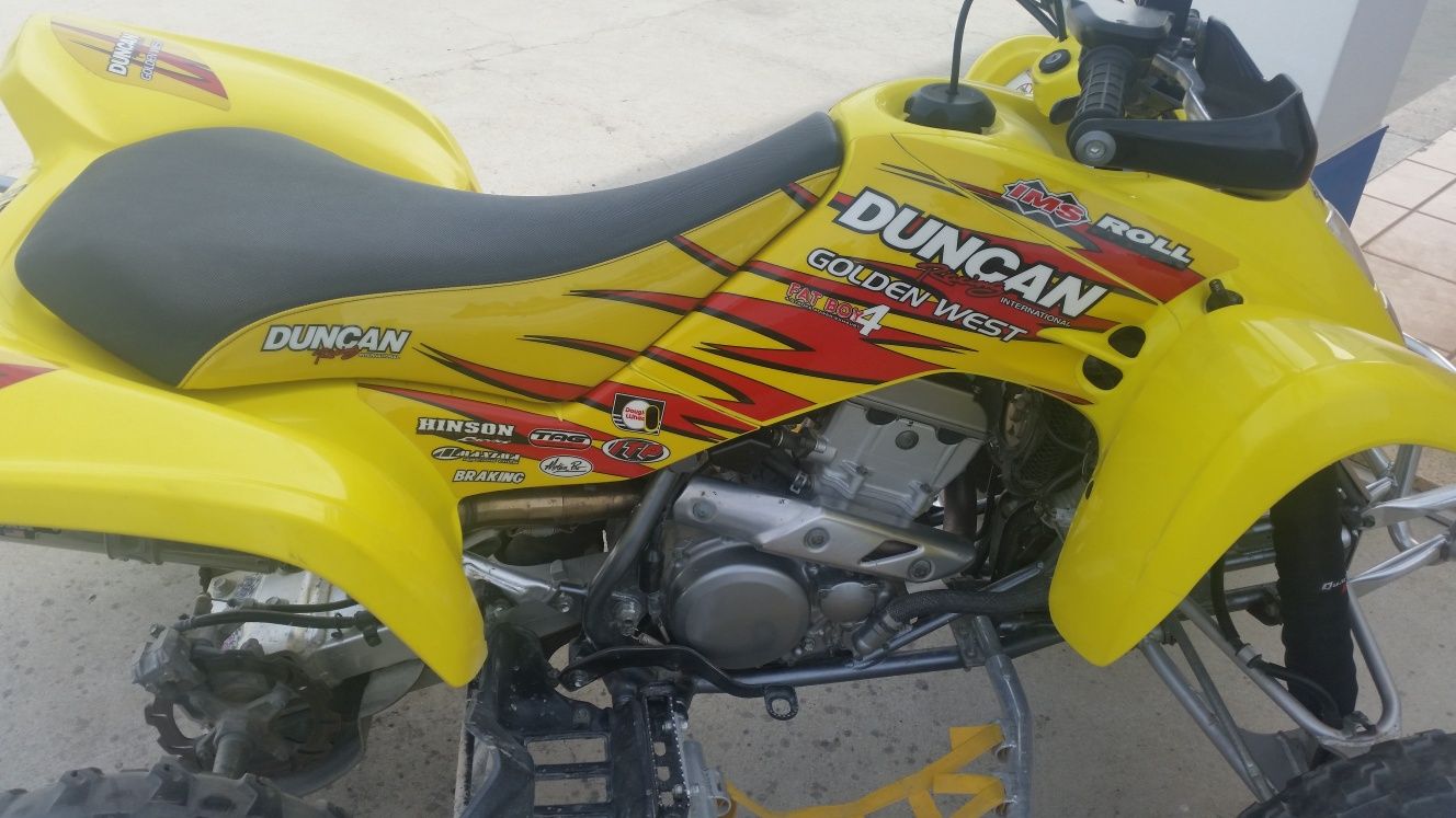 Suzuki LTZ 400 Yoshimura