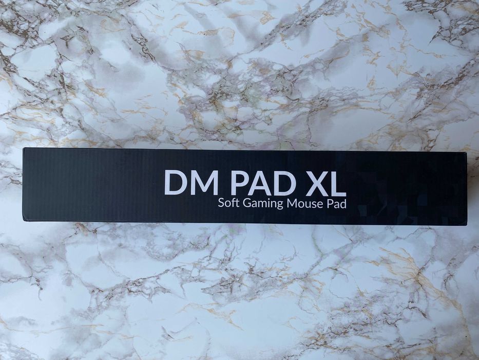 Великий килимок для мишки та клавіатури Dream Machines DM PAD XL