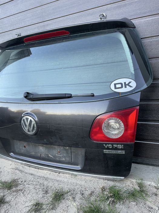 Ляда Кришка багажника WV Passat b6 Ляда пасат б6
