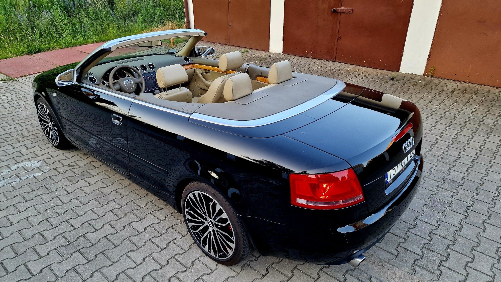 Audi A4 B7 cabrio 1.8 tubo LPG full.
