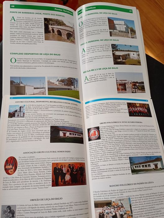 Revistas sobre Leça do Balio
