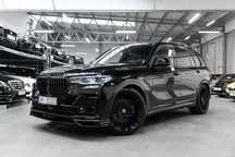 BMW-ALPINA XB7 Pierwszy właściciel. Salon PL. PPF. Gwarancja. 2 x koła.