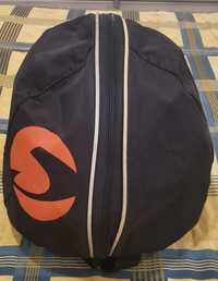 Mochila para capacete