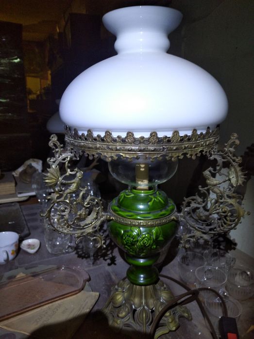 Ґасові лампи антикварні і аналоги.