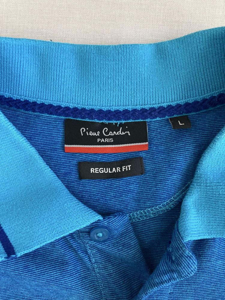 Koszulka męska polo Pierre Cardin L