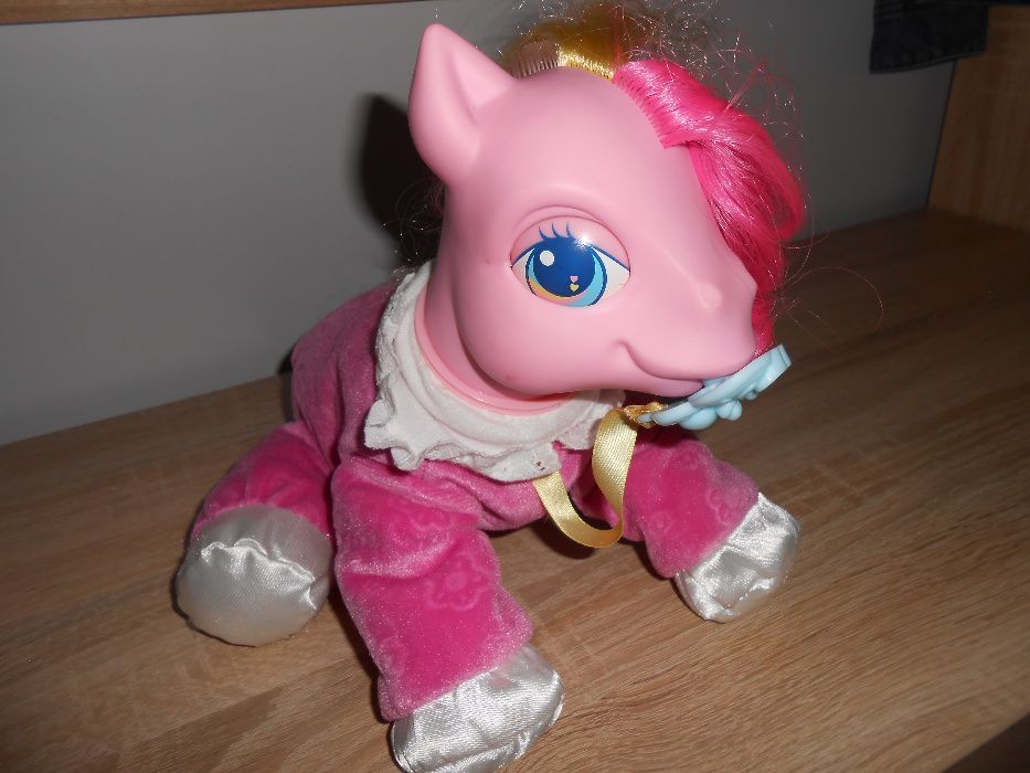 Duży interaktywny My little pony kucyk Hasbro stan jak nowy