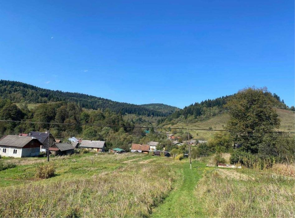 Продається земельна ділянка в горах, 1 км від Східниці