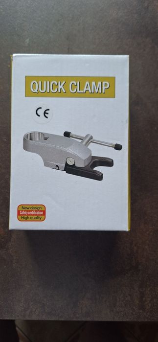 Zacisk do wiertarki stołowej