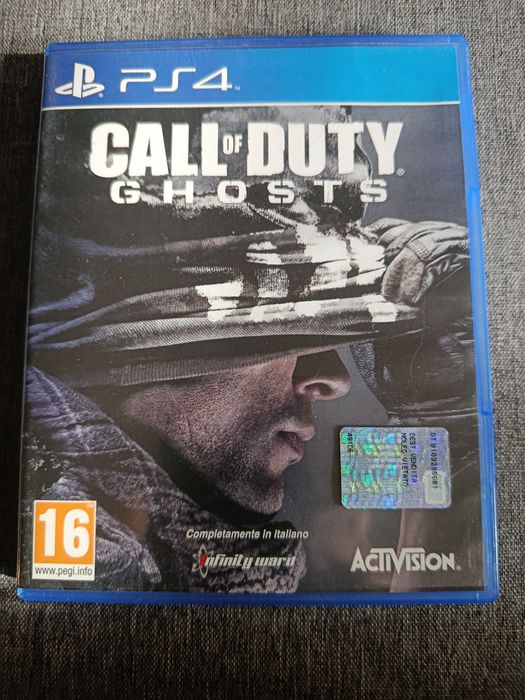 Call of duty Ghosts PS4 wersja angielska